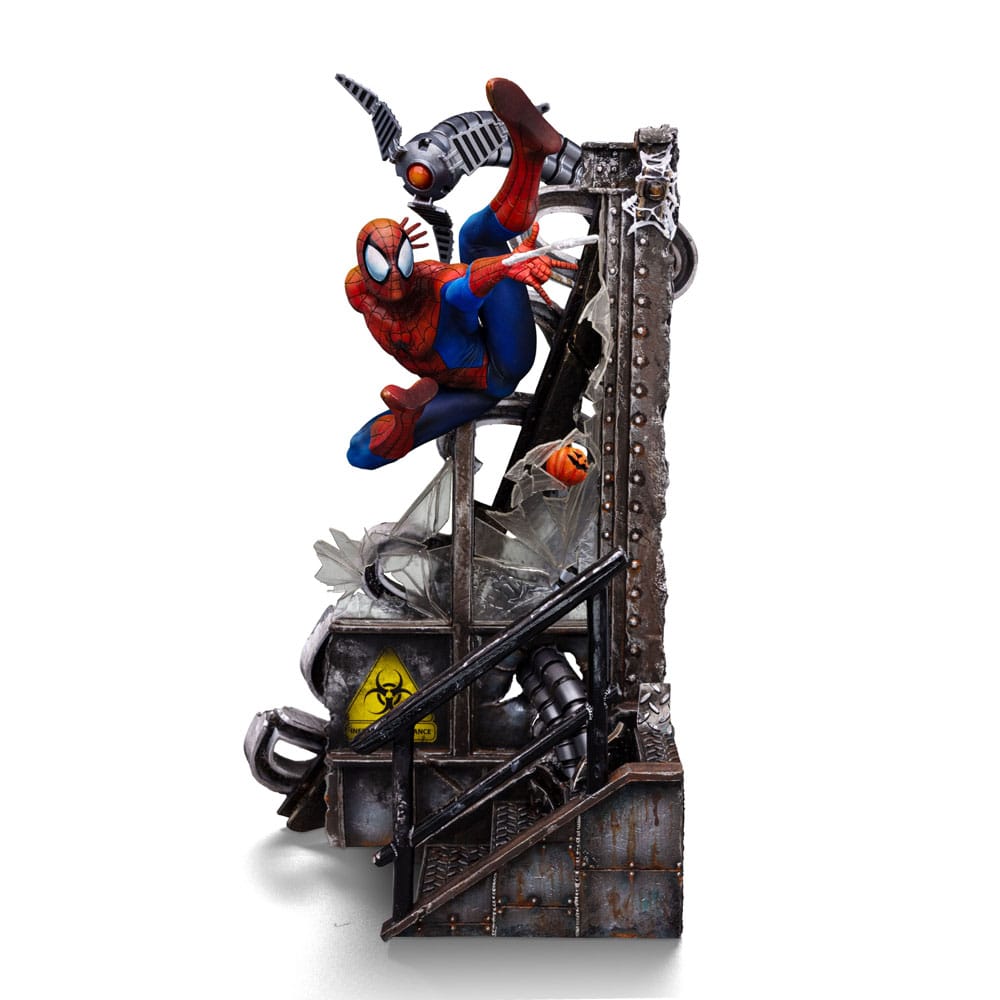 Spider-Man Art Scale Statue 1/10 Spider-Man 10th Anniversary 29cm